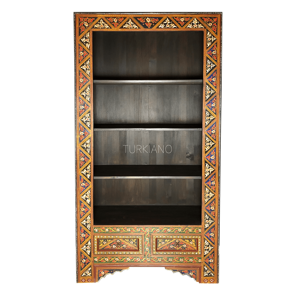 MUGHULAY EL BOYAMA KİTAPLIK M5