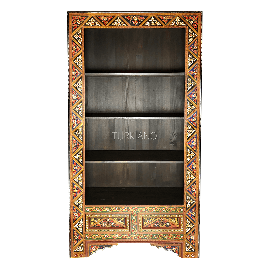 MUGHULAY EL BOYAMA KİTAPLIK M5