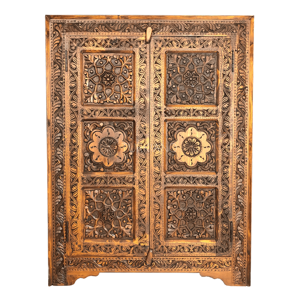 ŞAHMERAN DOLAP KESTANE RENK M13