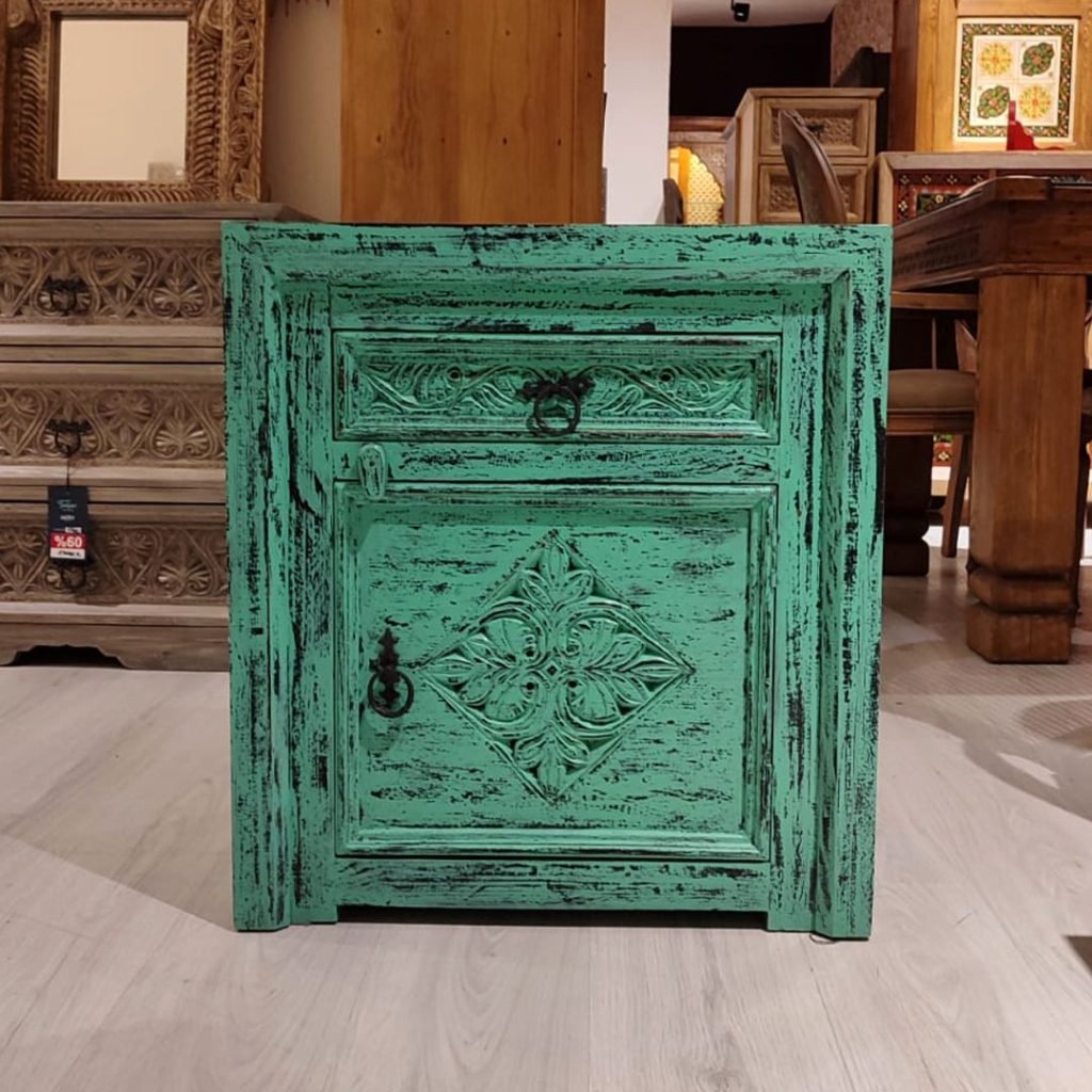 EL OYMA KOMODİN TURKUAZ RENK M741