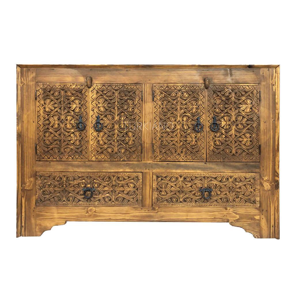 GELİNCİK KONSOL KESTANE RENK M40