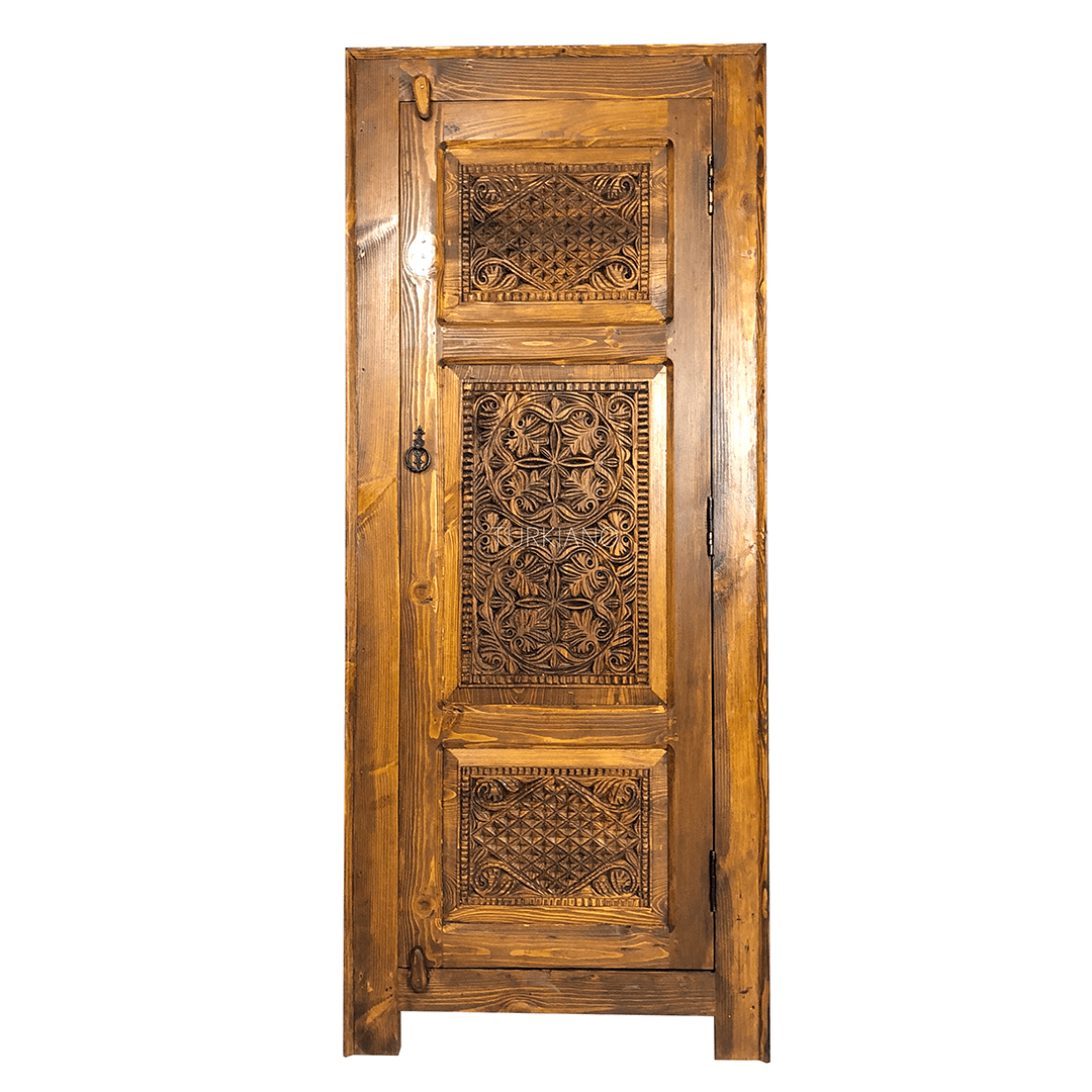 ANTİK TARZ DOLAP KESTANE RENK M70