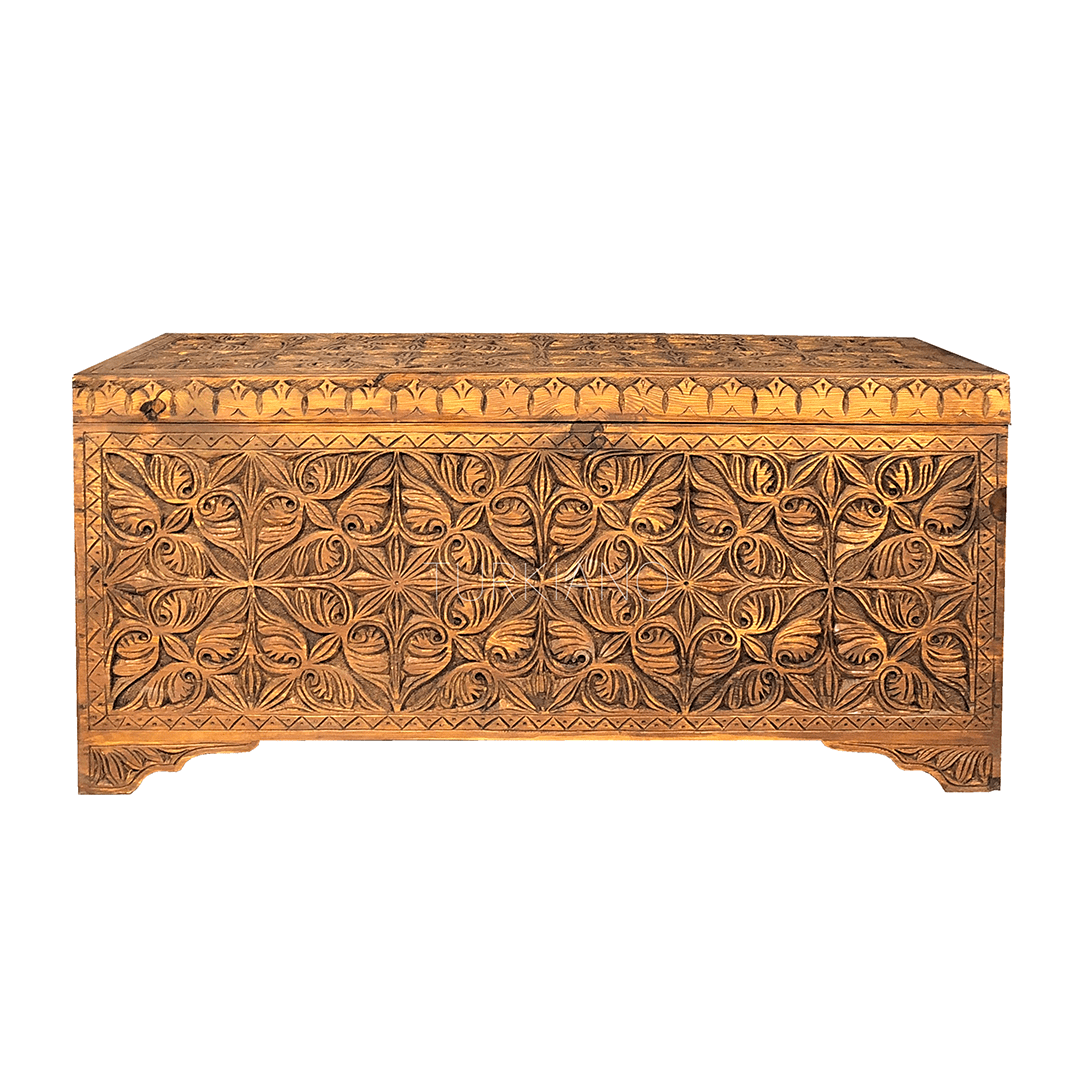 ŞAH SULTAN SANDIK KESTANE RENK