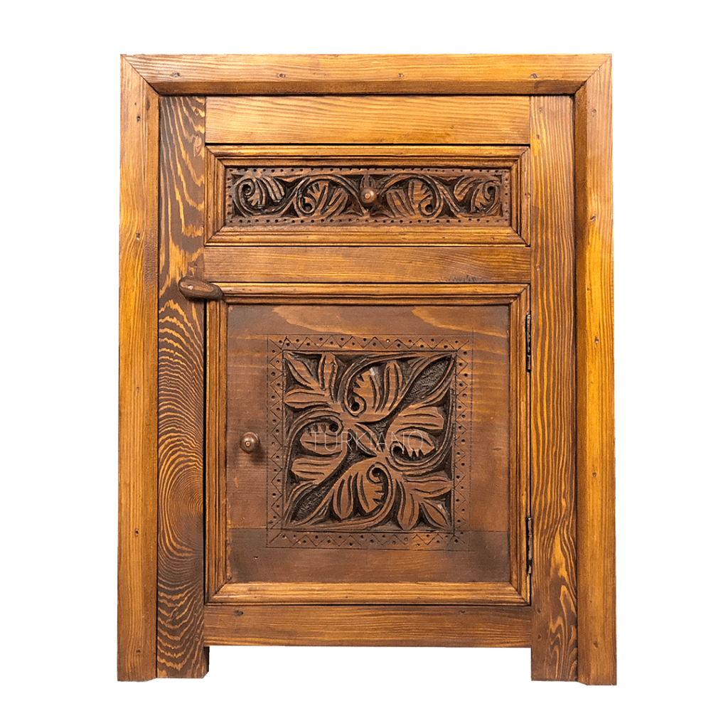 ŞAH SULTAN KOMODİN KESTANE RENK M91