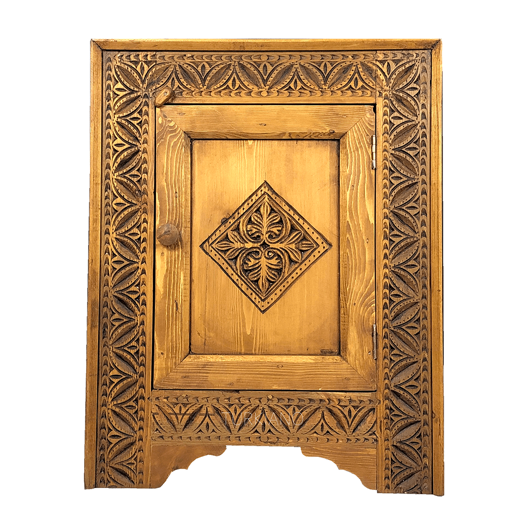 EL OYMA KOMODİN KESTANE RENK M98