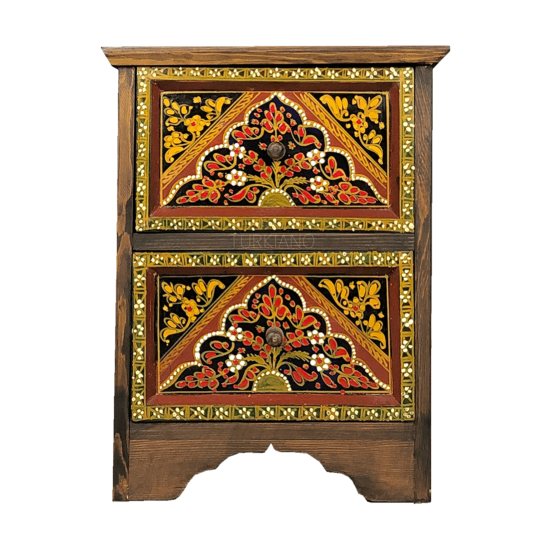 MUGHULAY EL BOYAMA KOMODİN M100