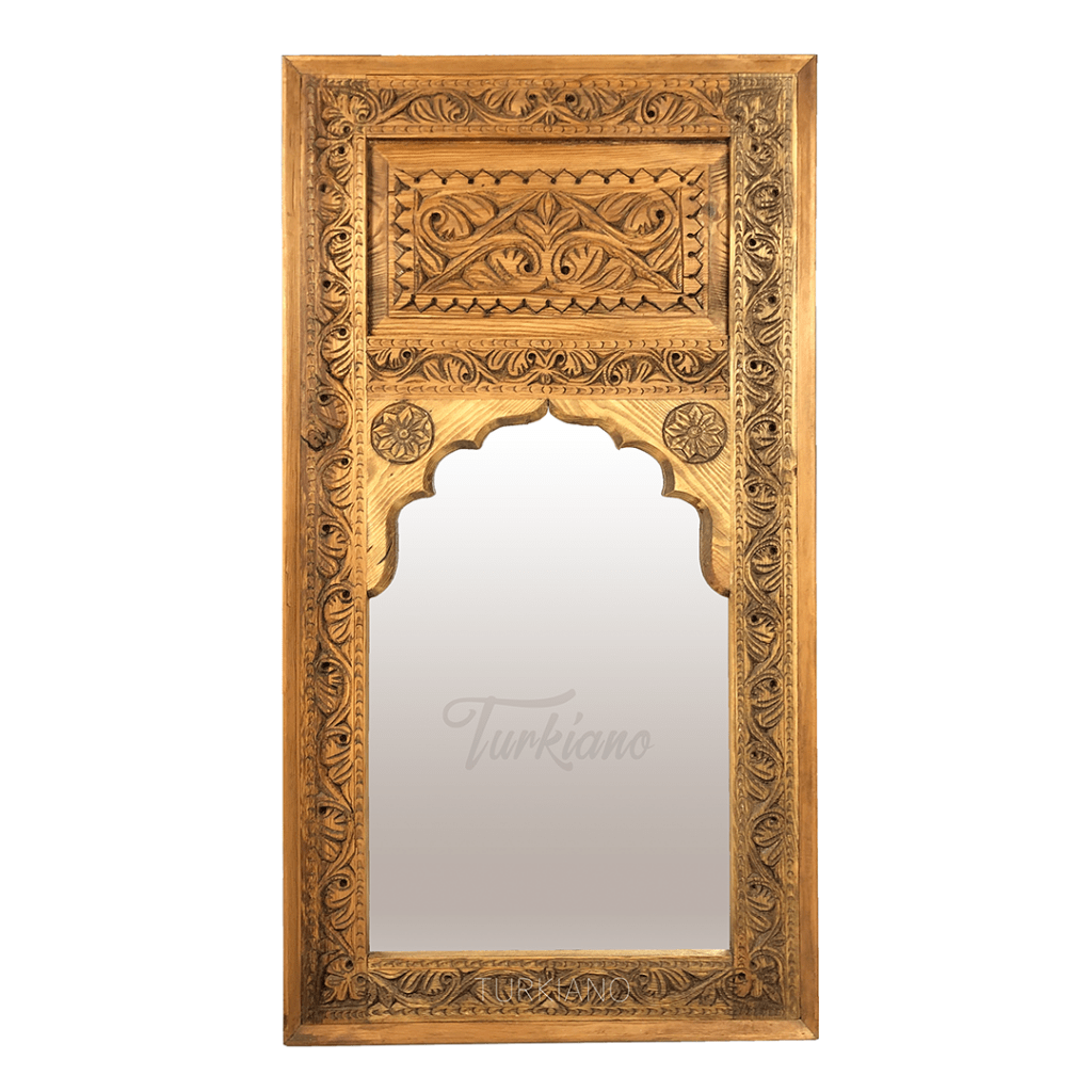 MİHRABİ AYNA NATUREL RENK M120