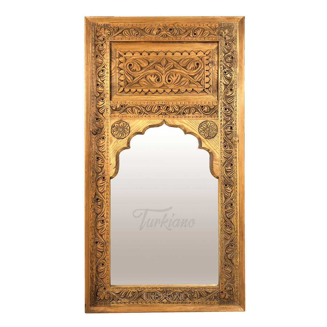 MİHRABİ AYNA NATUREL RENK M120