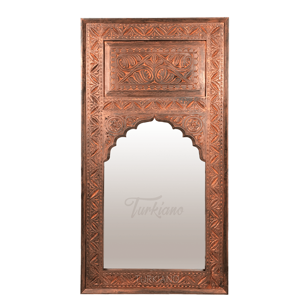 MİHRABİ ESKİTME AYNA TURUNCU M127