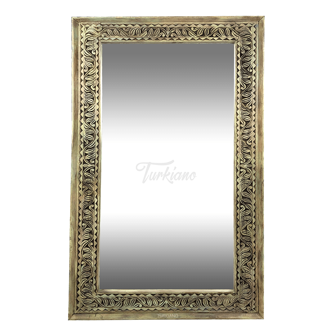 EL OYMA AYNA ESKİTME YEŞİL No.147