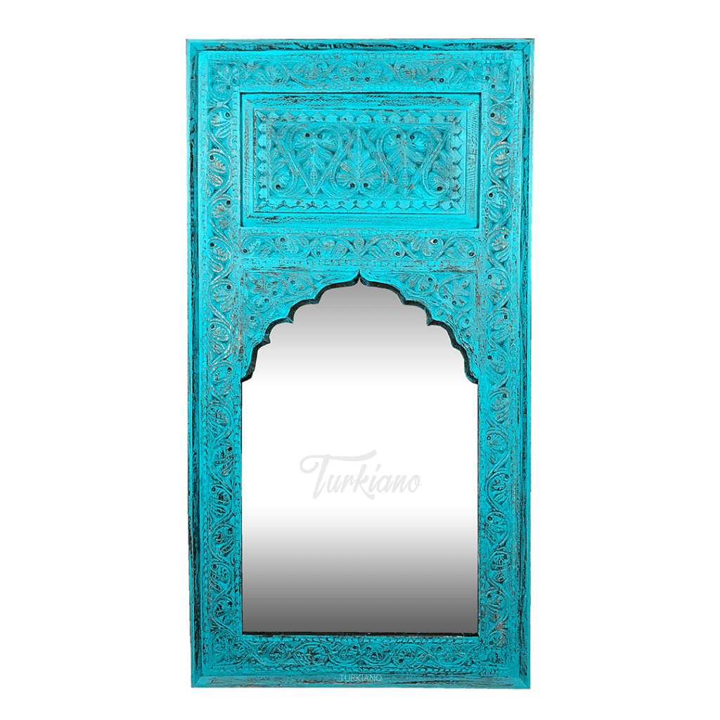 MİHRABİ ESKİTME AYNA TURKUAZ M200
