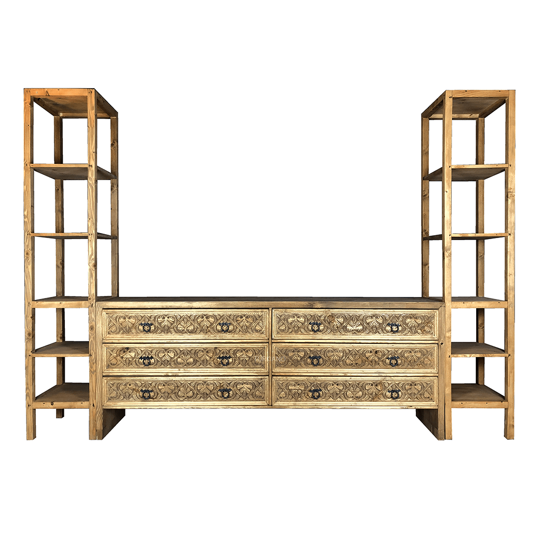 ŞAH SULTAN TV ÜNİTESİ NATUREL RENK M583