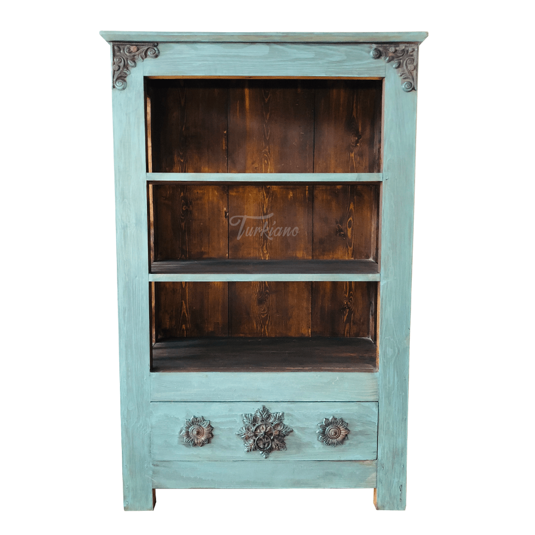 ÇOLPAN HATUN TURKUAZ KİTAPLIK M232