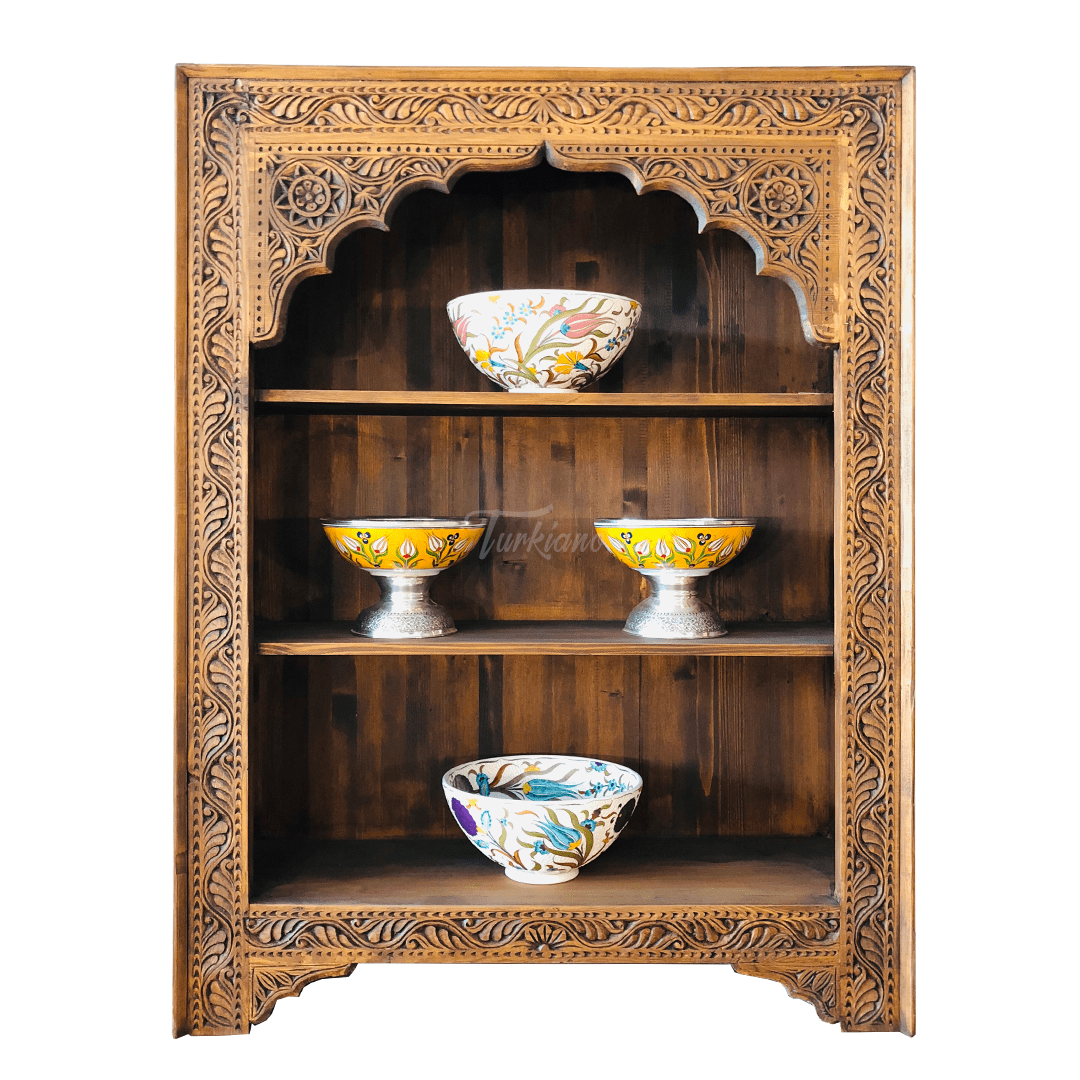 MARDİNİ KİTAPLIK KESTANE RENK M22