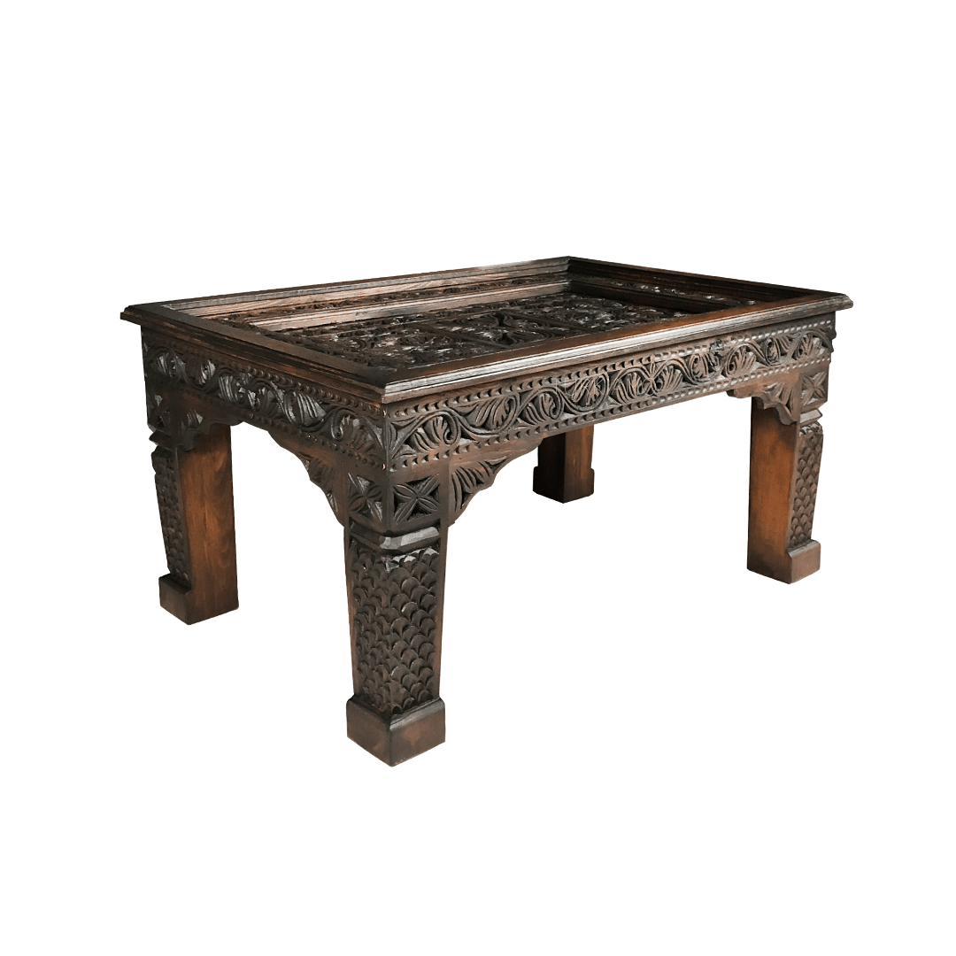 ŞAH SULTAN ORTA SEHPA KOYU CEVİZ RENK M224