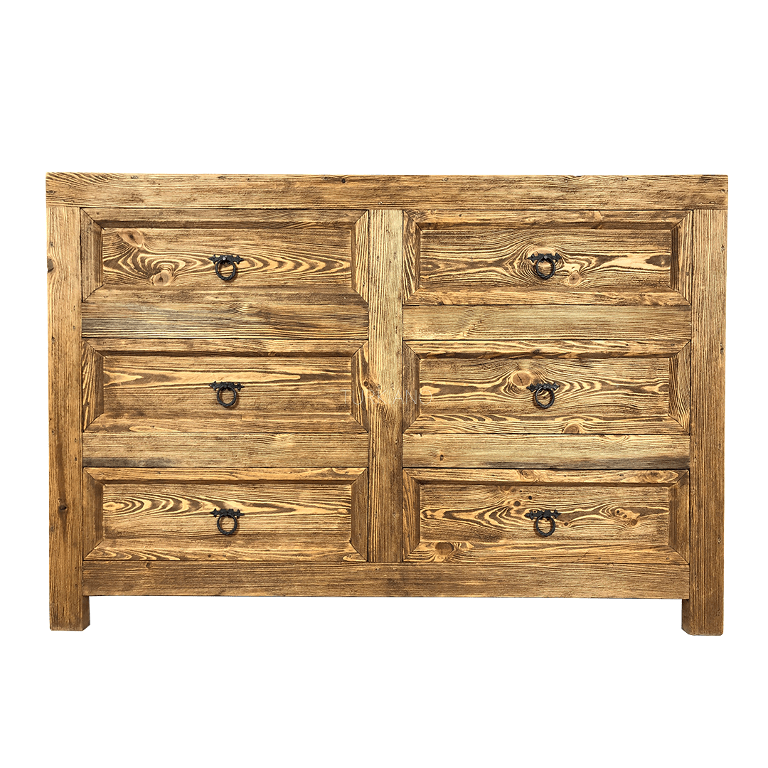 ANTİK TARZ ESKİTME KONSOL NATUREL RENK M296