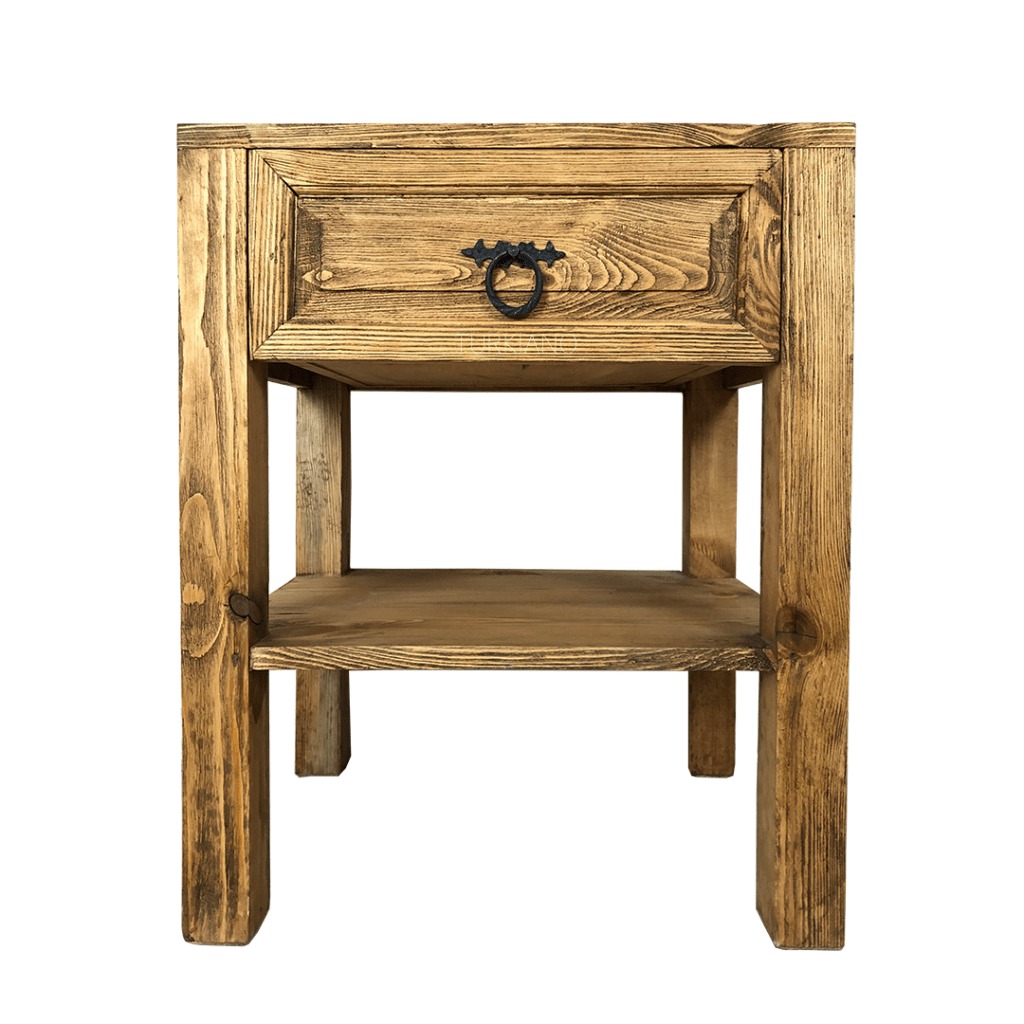 ANTİK TARZ ESKİTME KOMODİN NATUREL RENK M297