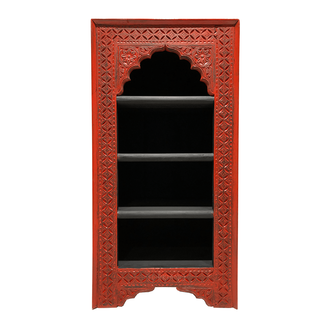 SHANGHAI KİTAPLIK KÜÇÜK BOY KIRMIZI RENK M366