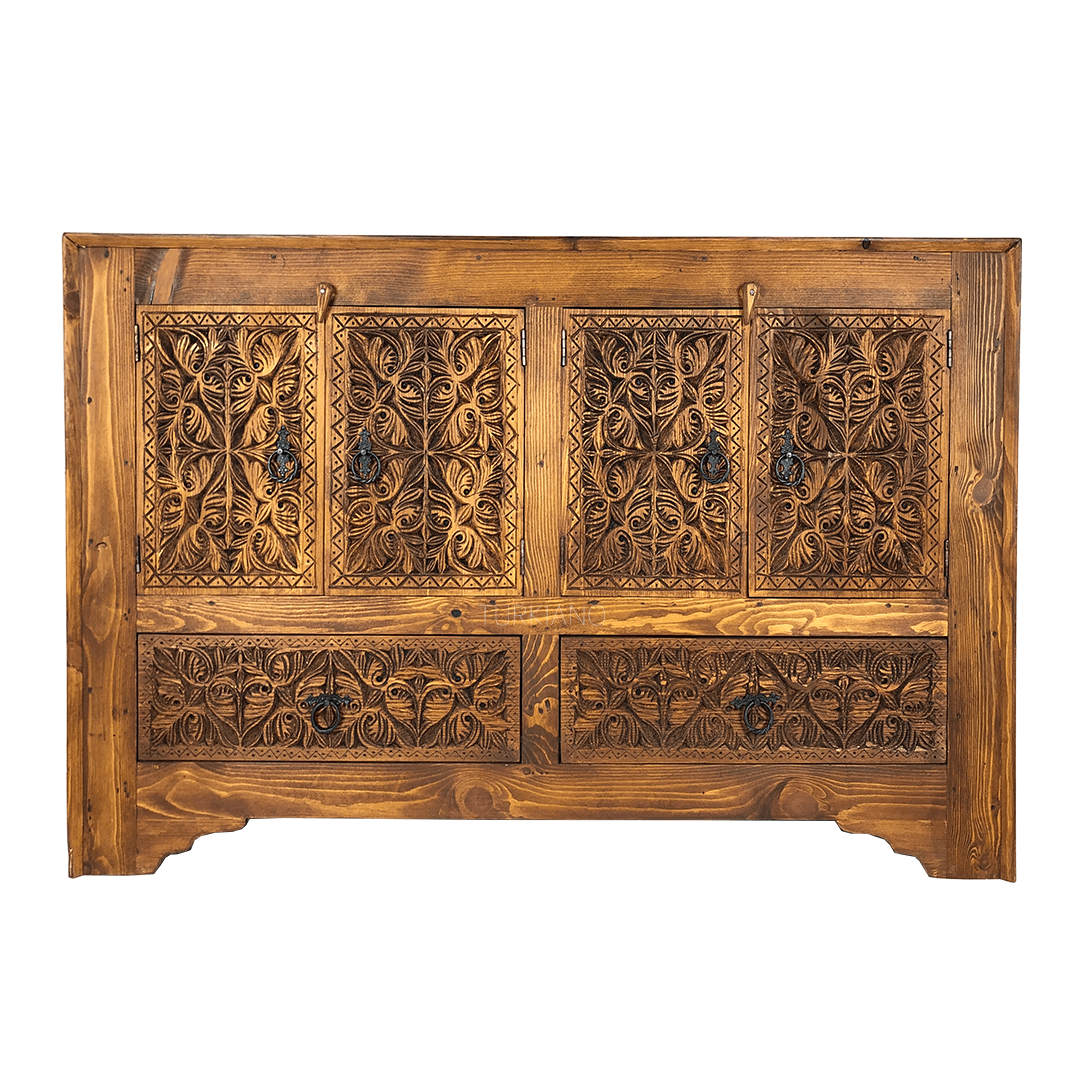 ŞAH SULTAN KONSOL KESTANE RENK M369