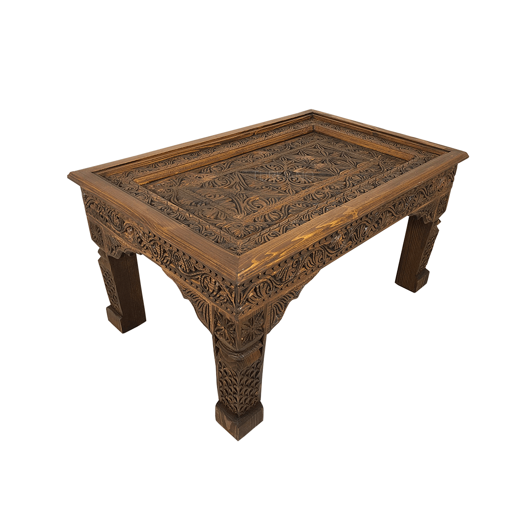 ŞAH SULTAN ORTA SEHPA KESTANE RENK M402