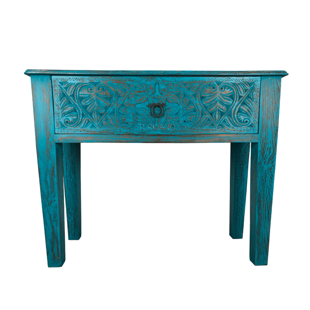 ŞAH SULTAN DRESUAR ESKİTME AQUA RENK M419