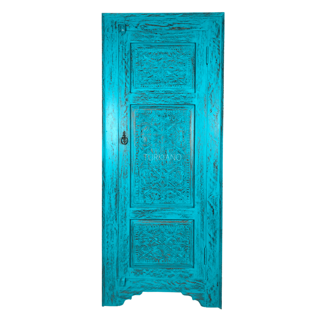 ŞAH SULTAN DOLAP ESKİTME AQUA RENK M431