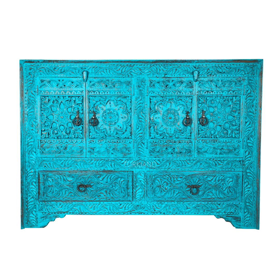 ŞAHMERAN KONSOL ESKİTME AQUA RENK M442