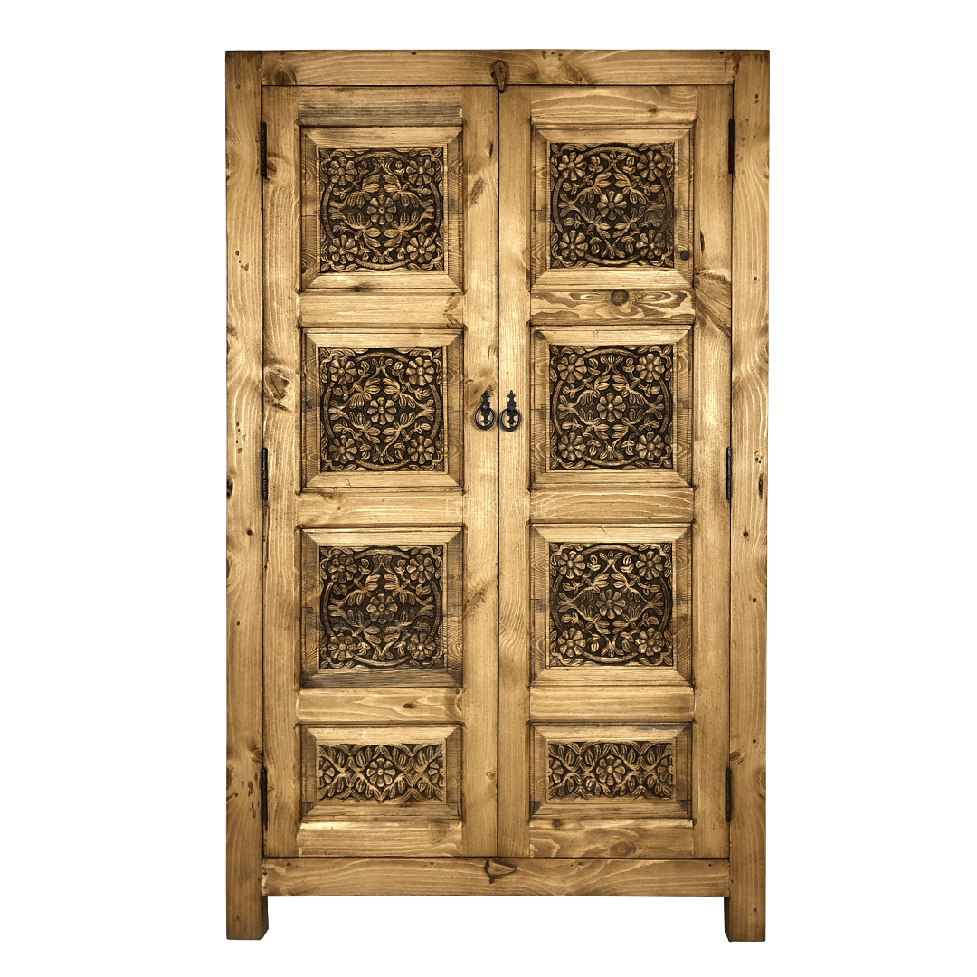 ANTİK TARZ DOLAP NATUREL RENK M457