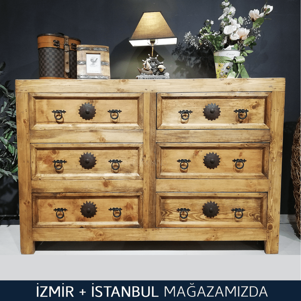ÇOLPAN HATUN KONSOL NATUREL RENK M421
