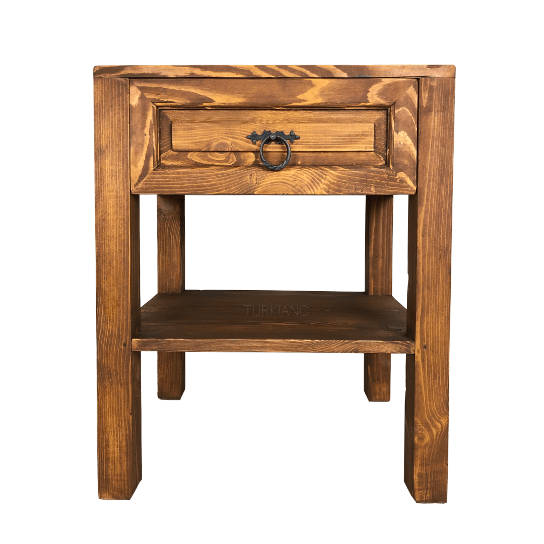 ANTİK TARZ KOMODİN KESTANE RENK M432