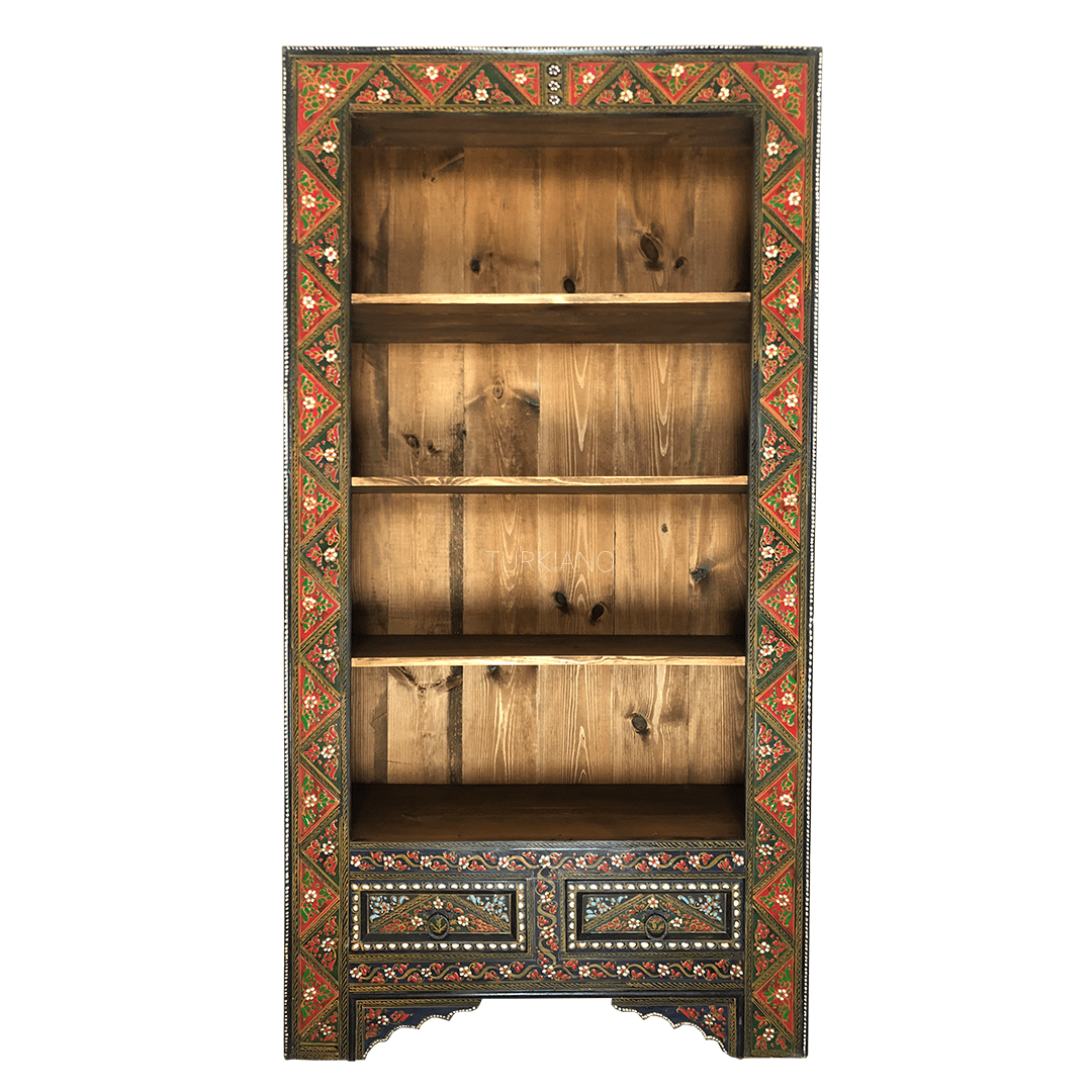 MUGHULAY EL BOYAMA KİTAPLIK M467