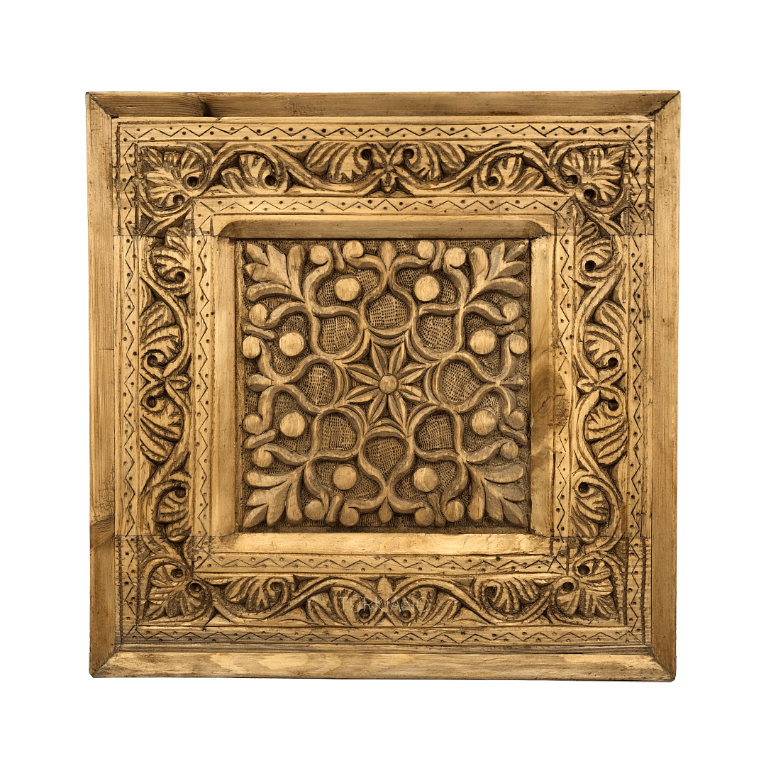 ŞAHMERAN PANO 50x50 CM NATUREL RENK M477