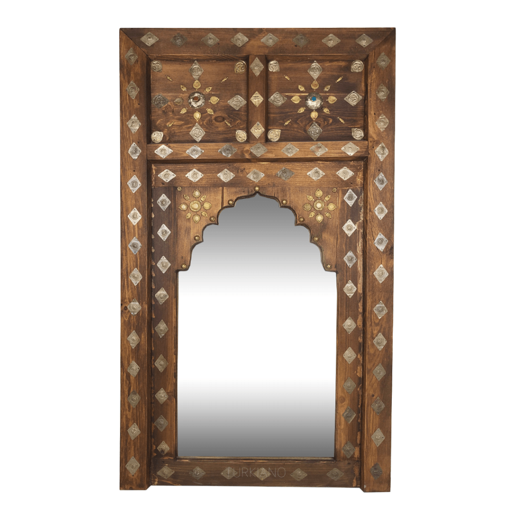 PİRİNÇ SÜSLEMELİ AYNA M483