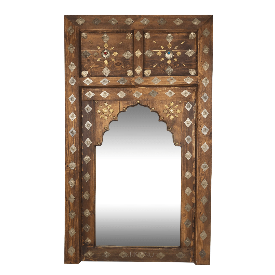 PİRİNÇ SÜSLEMELİ AYNA M483