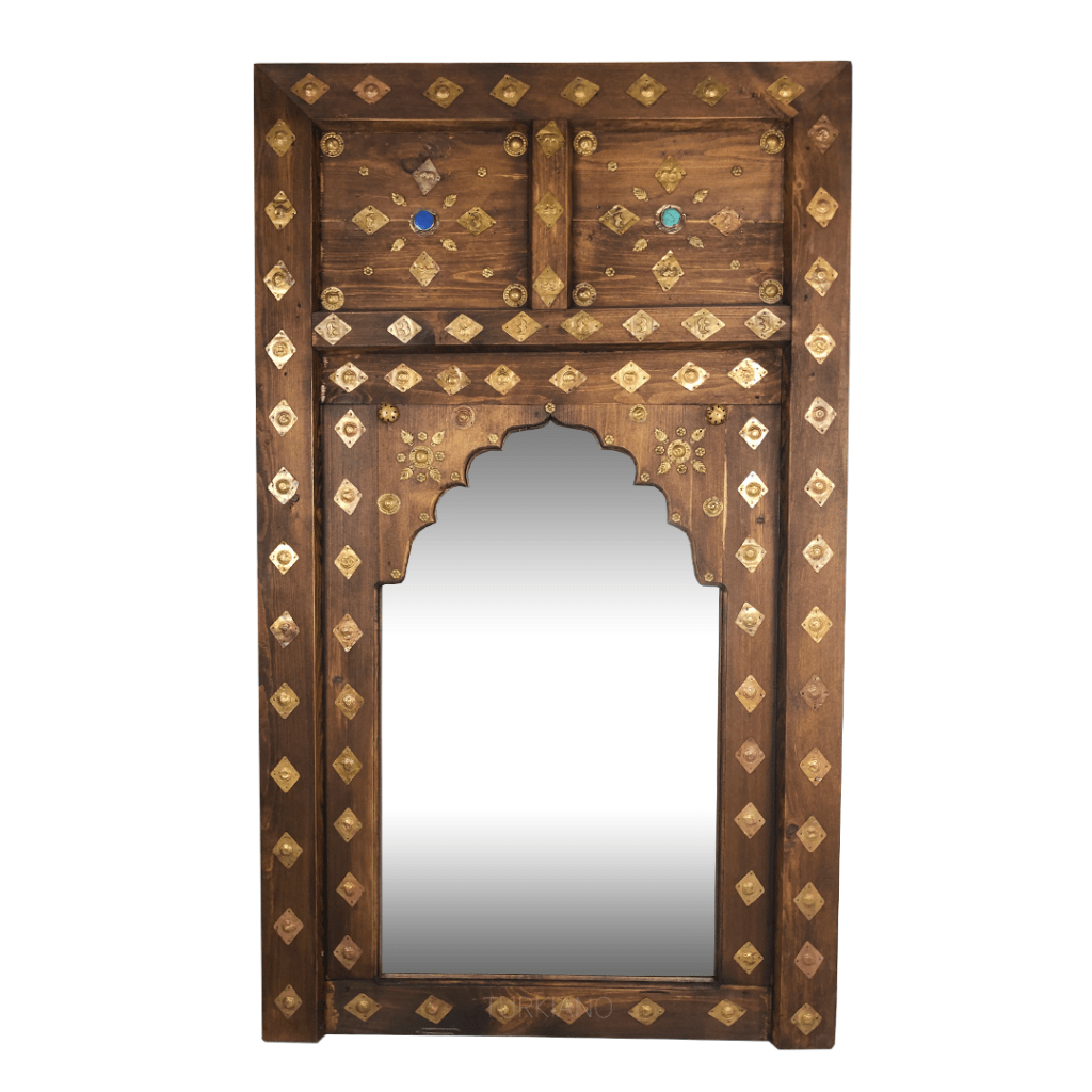 PİRİNÇ SÜSLEMELİ AYNA M484