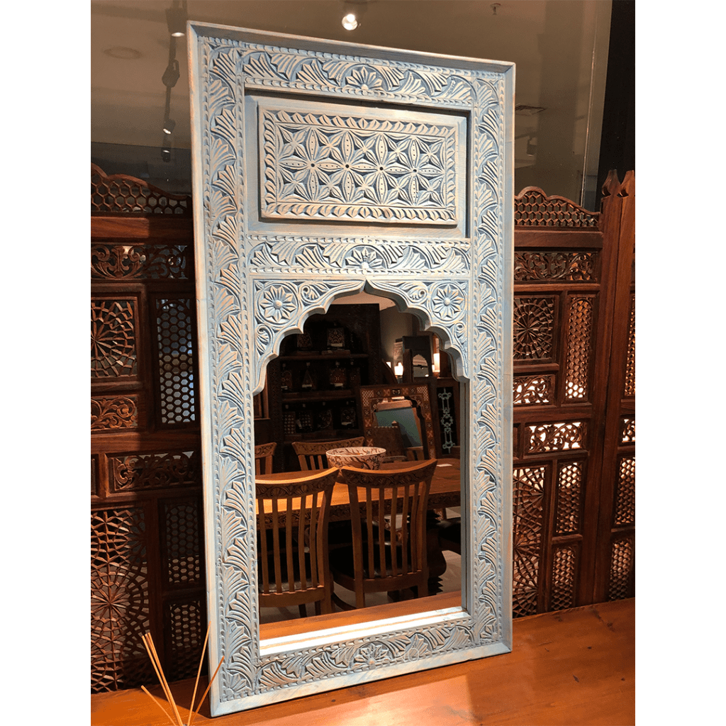 MİHRABİ ESKİTME AYNA AQUA RENK M504