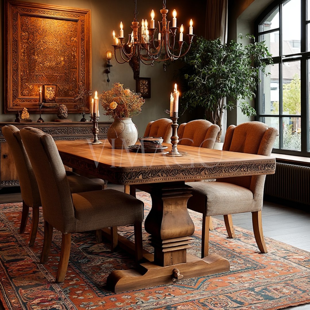 MERV YEMEK MASASI ÜSTÜ DÜZ 180X90 CM M509