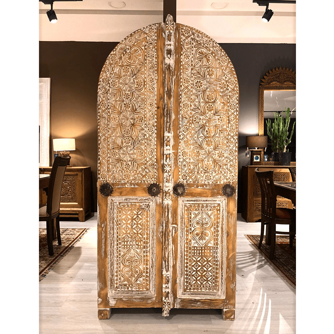 TAJ MAHAL DOLAP BEYAZ ESKİTME M533