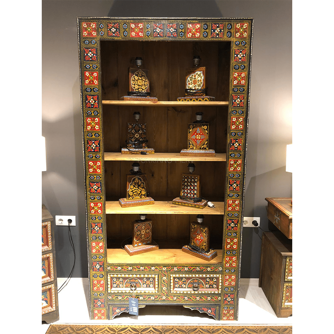 MUGHULAY EL BOYAMA KİTAPLIK M601