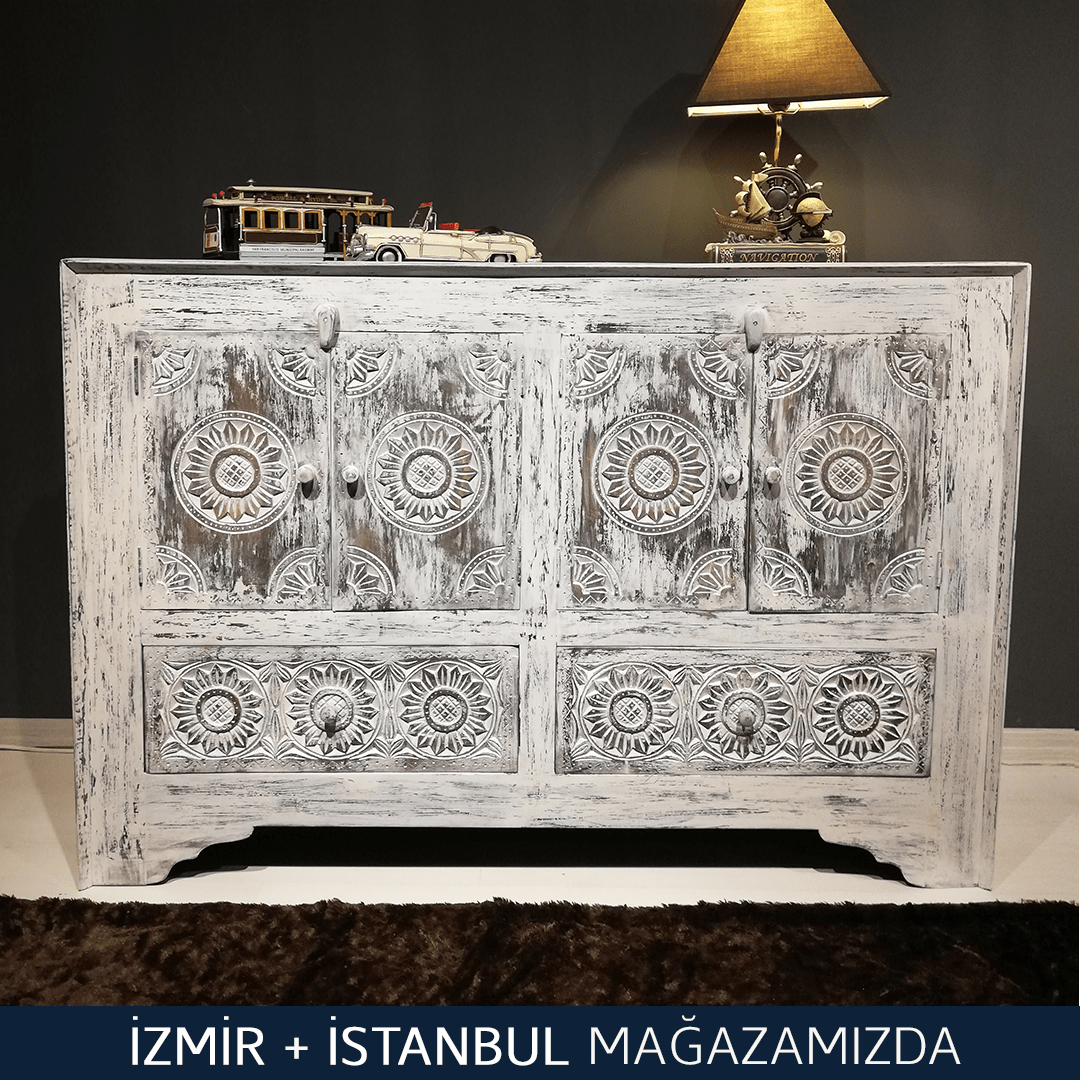 MEHPARE KONSOL BEYAZ ESKİTME M45_2