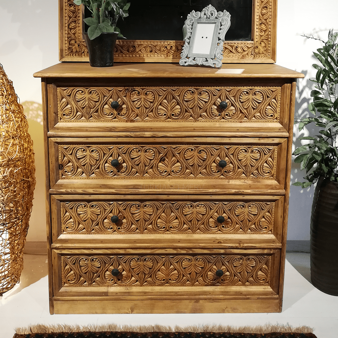 MEHPARE ŞİFONYER NATUREL RENK M28_2