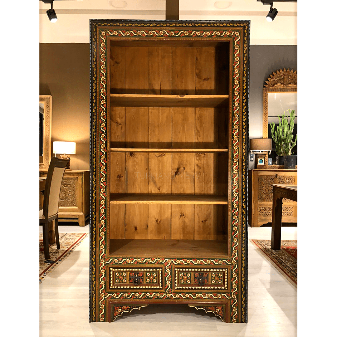 MUGHULAY EL BOYAMA KİTAPLIK M633