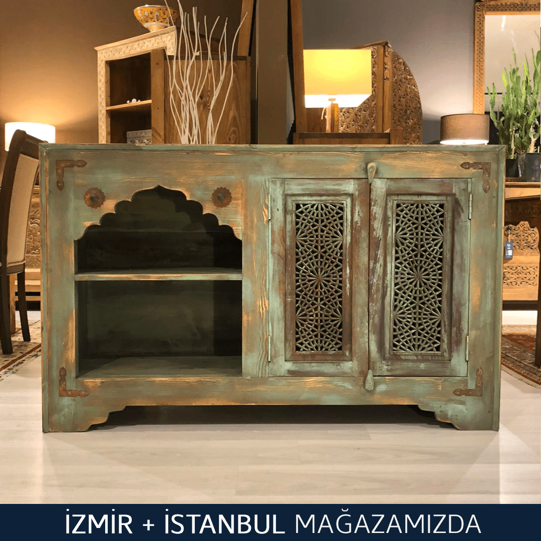 ANTİK TARZ ESKİTME KONSOL M640