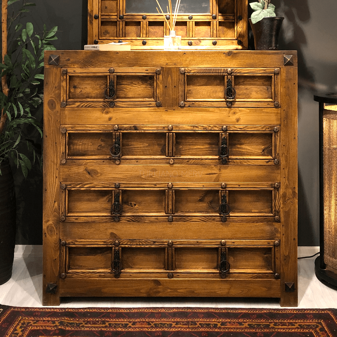 DARGA ŞİFONYER MEŞE RENK M554