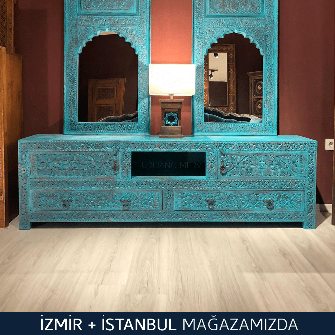OFLAZ TV KONSOL AQUA ESKİTME M451