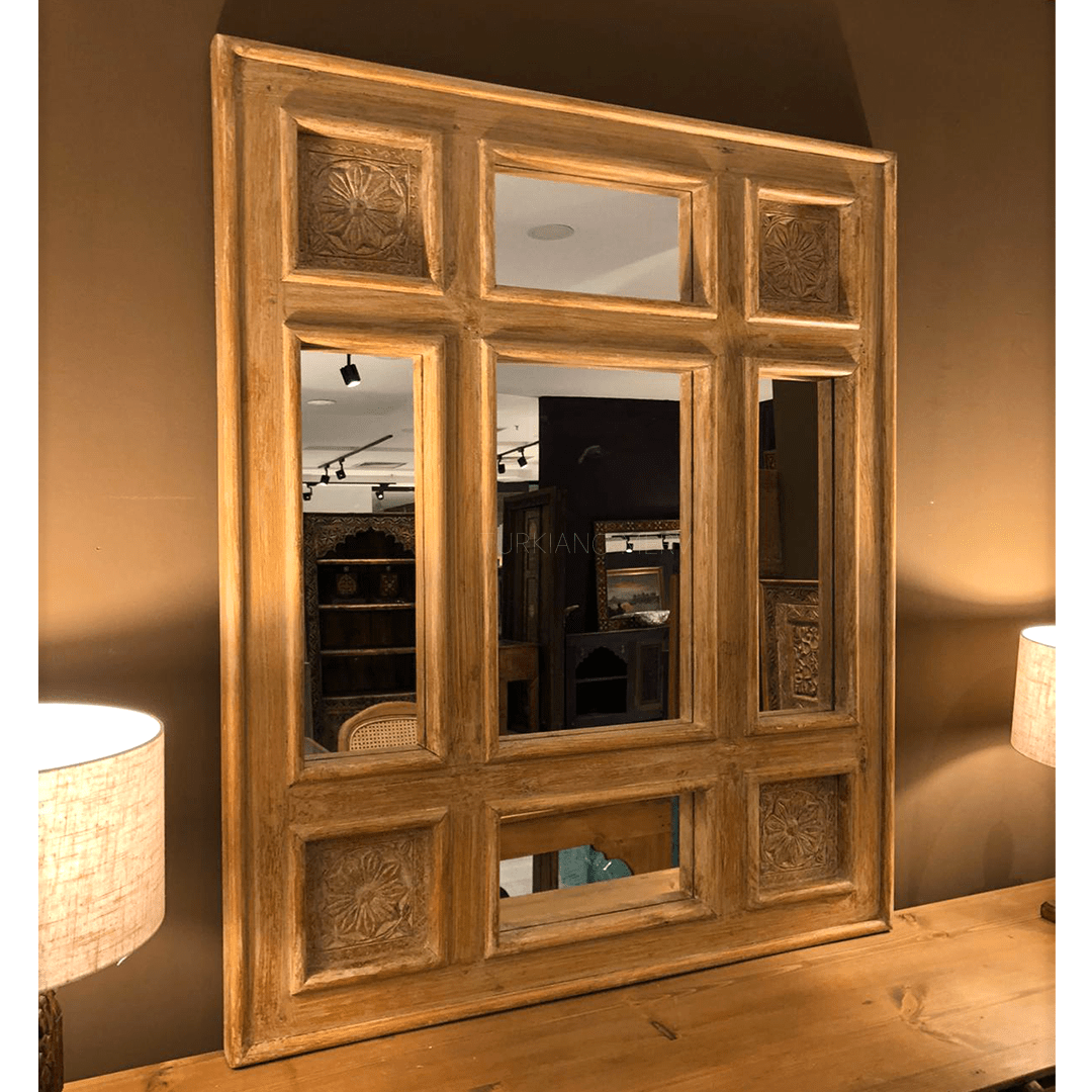 BÜYÜK BOY EL OYMA AYNA ESKİTME M469_3