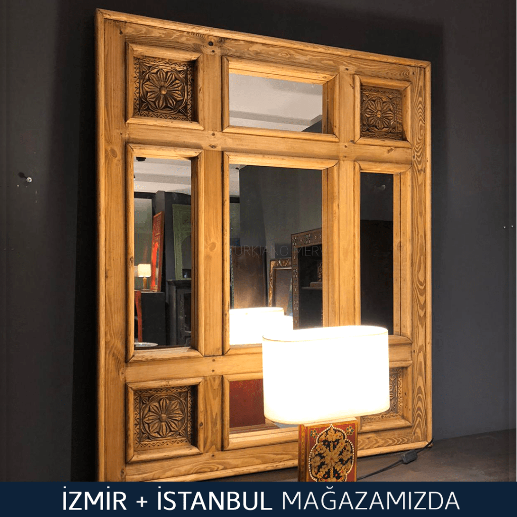 ÖZEL ÜRETİM AYNASIZ BÜYÜK BOY EL OYMA AYNA NATUREL RENK M469_2