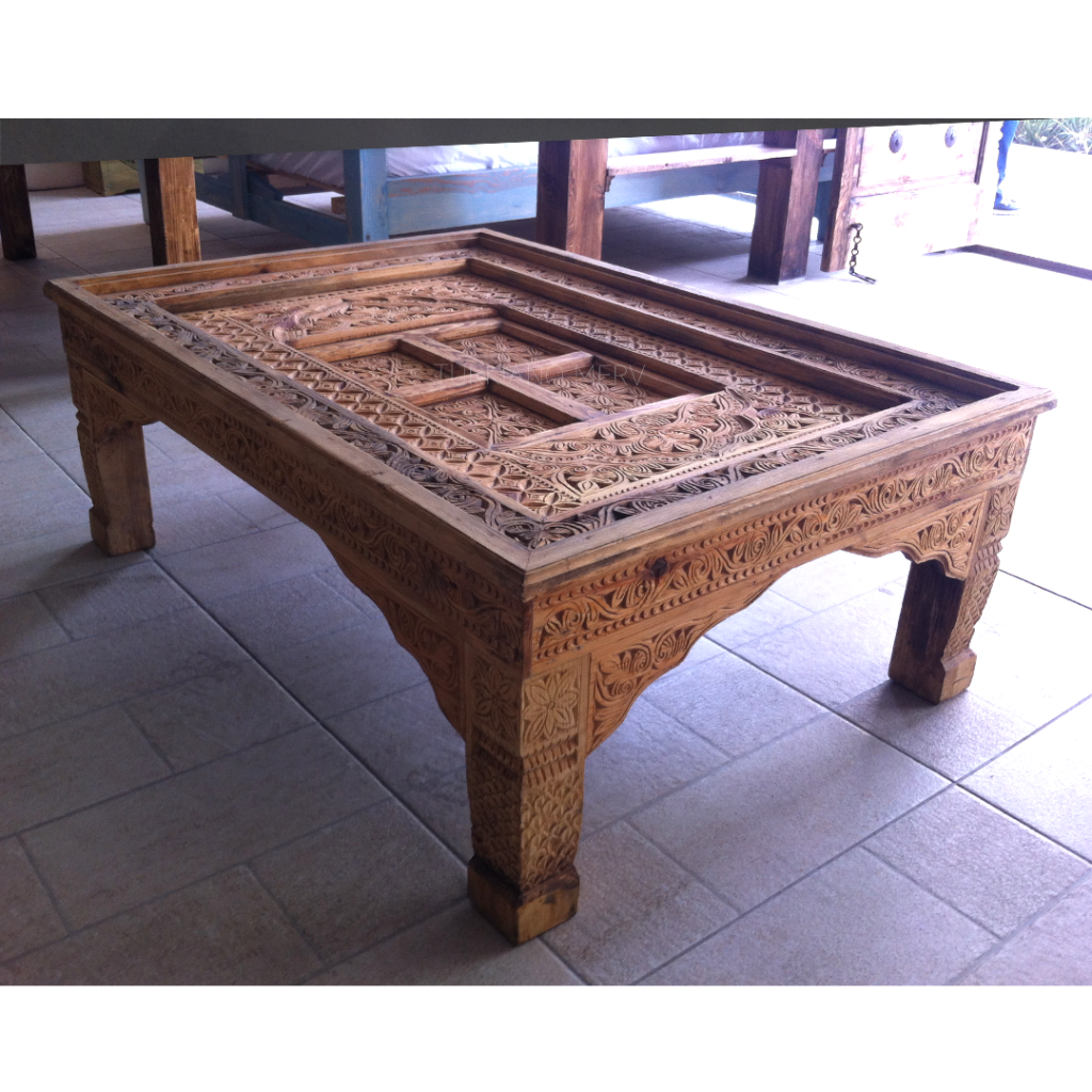 PAYİTAHT ORTA SEHPA NATUREL RENK M202_2