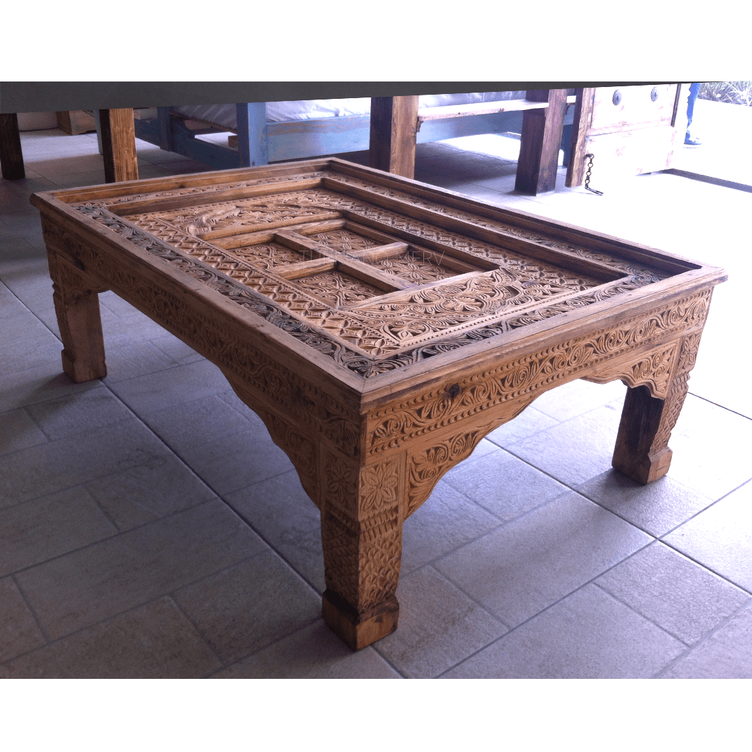 PAYİTAHT ORTA SEHPA NATUREL RENK M202_2
