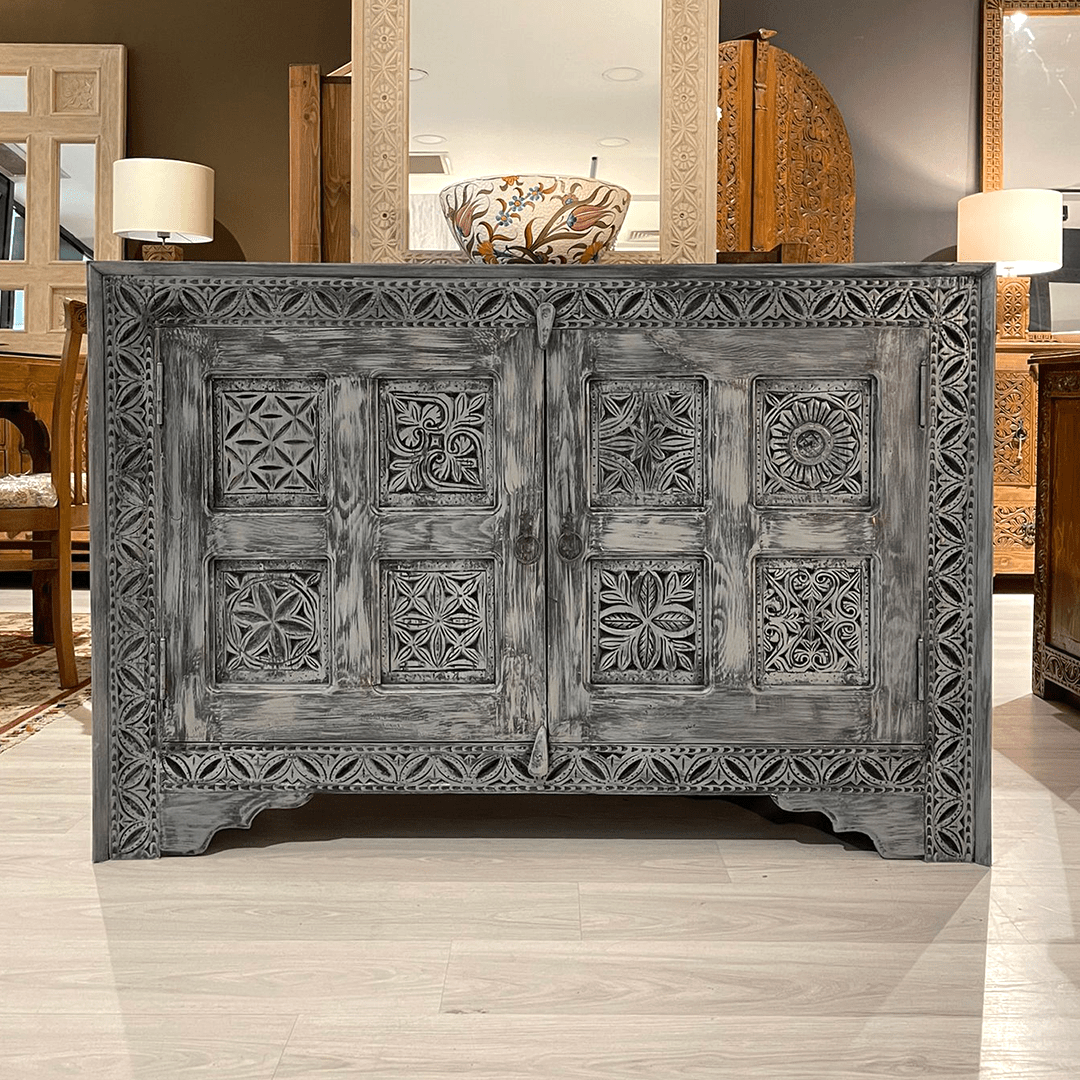 ANTİK TARZ MASİF KONSOL M1058